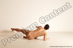 Modern Aerobic reference poses of Estera